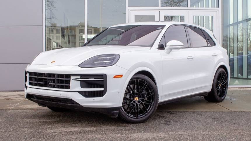 2024 Porsche Cayenne S — SUV — 5,961 mi — Boston, MA