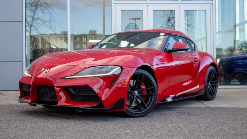 2020 Toyota GR Supra 3.0 — Coupe — 9 mi — Boston, MA