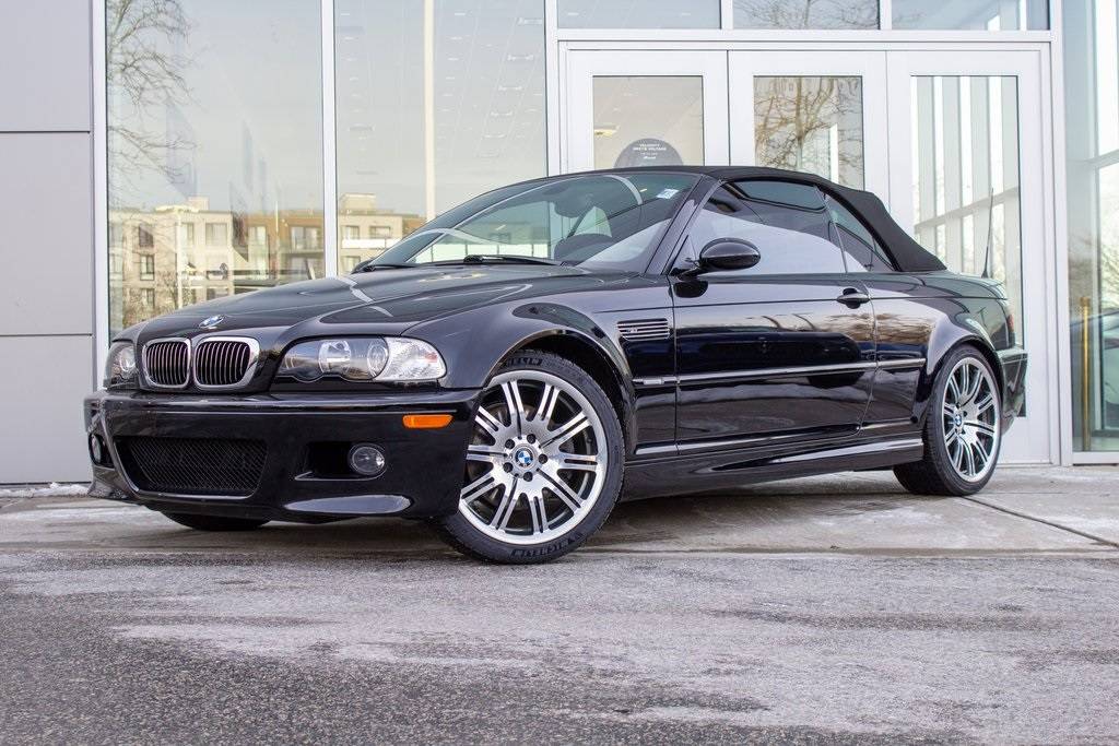 2003 BMW M3 Standard — Convertible — 7,550 mi — Boston, MA