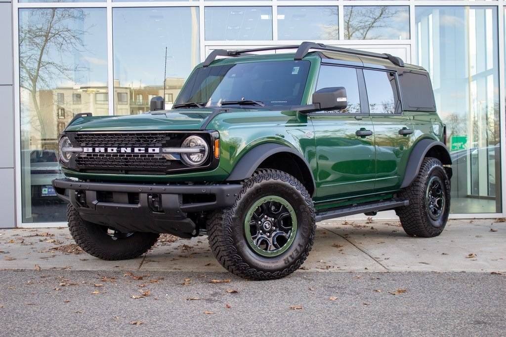 2024 Ford Bronco Wildtrak — SUV — 1,172 mi — Boston, MA