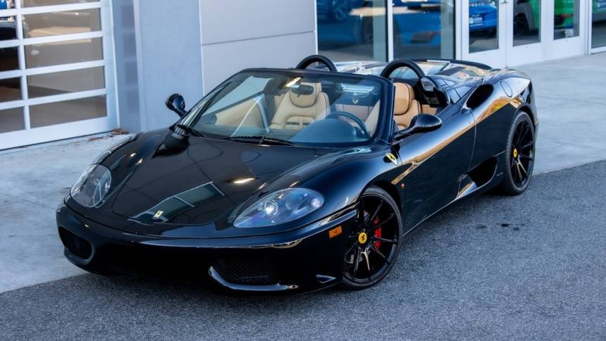 2004 Ferrari 360 Spider For Sale in Boston, MA - ZFFYT53A840137710 