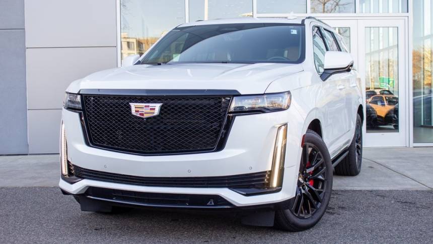 2022 Cadillac Escalade Sport — SUV — 53,202 mi — Boston, MA