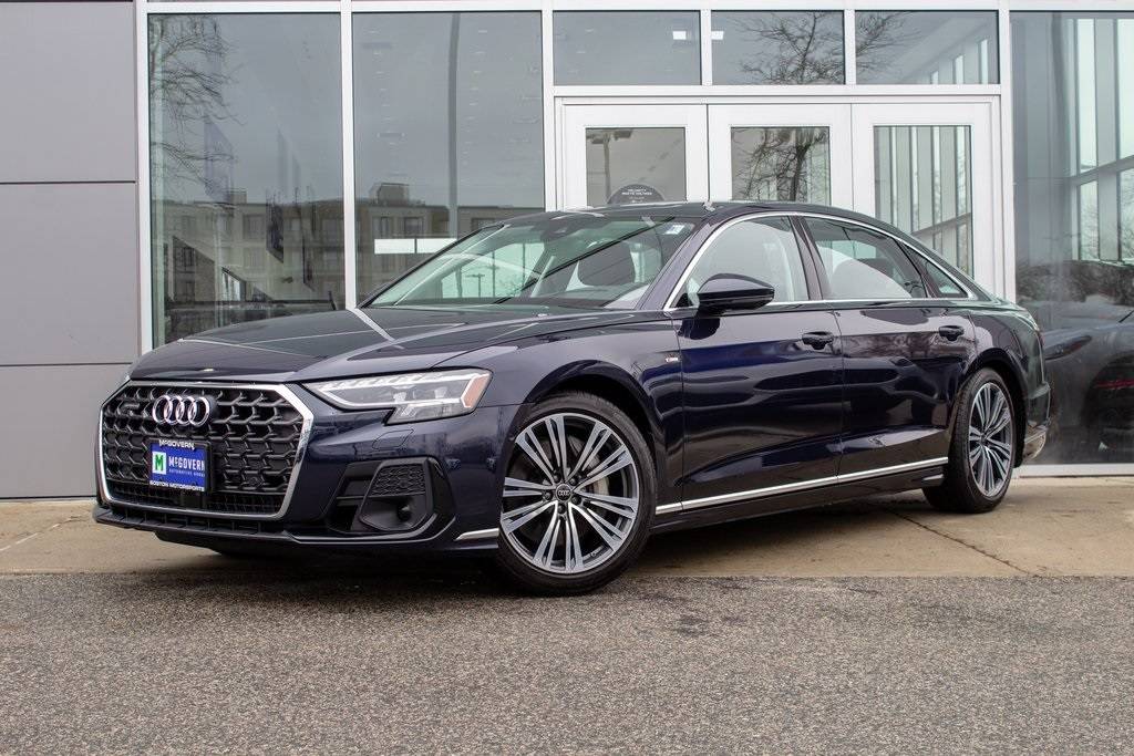 2024 Audi A8 L — Sedan — 8,520 mi — Boston, MA