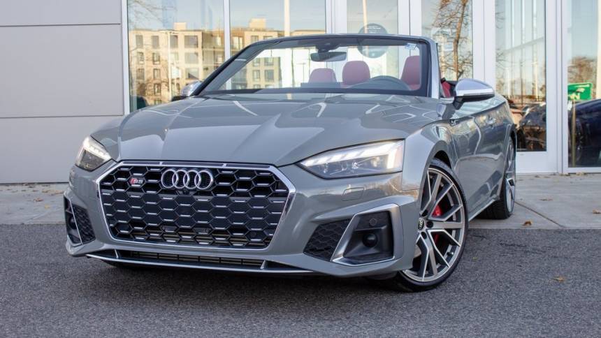 2022 Audi S5 Prestige — Convertible — 29,885 mi — Boston, MA
