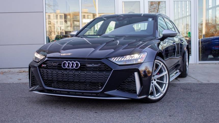 2023 Audi RS 6 Avant Standard — Wagon — 5,898 mi — Boston, MA