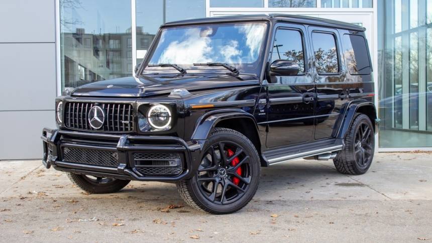 2023 Mercedes-Benz G-Class AMG G 63 — SUV — 10,505 mi — Boston, MA