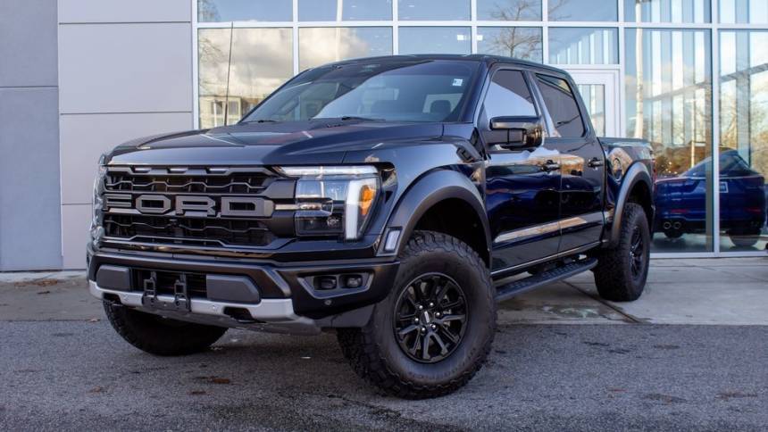 2024 Ford F-150 Raptor — Pickup Truck — 4,607 mi — Boston, MA