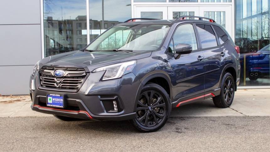 2022 Subaru Forester Sport — SUV — 27,789 mi — Boston, MA