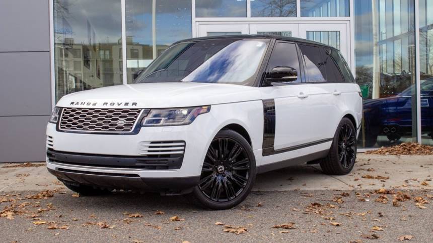 2020 Land Rover Range Rover HSE — SUV — 40,694 mi — Boston, MA
