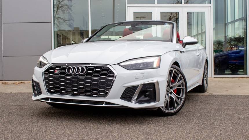 2023 Audi S5 Prestige — Convertible — 15,421 mi — Boston, MA