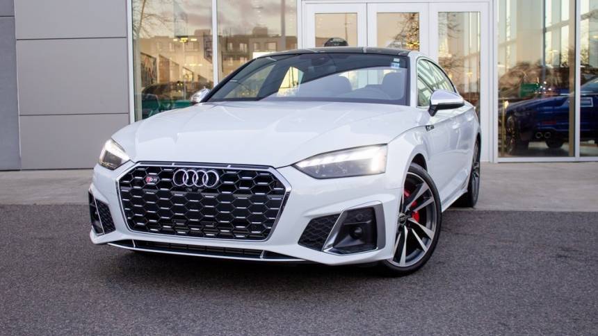 2024 Audi S5 Premium Plus — Hatchback — 996 mi — Boston, MA