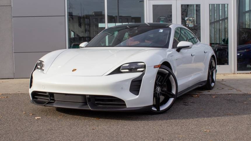 2021 Porsche Taycan Turbo — Sedan — 26,509 mi — Boston, MA