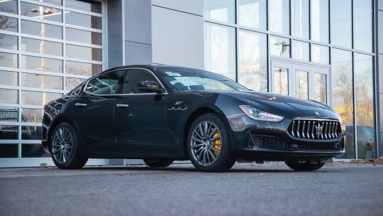 New 2023 Maserati Ghibli GT 4D Sedan in Boston #MN1517