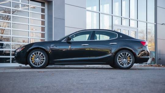 New 2023 Maserati Ghibli GT 4D Sedan in Boston #MN1517