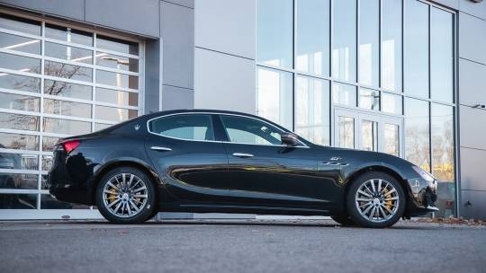 New 2023 Maserati Ghibli GT 4D Sedan in Boston #MN1517