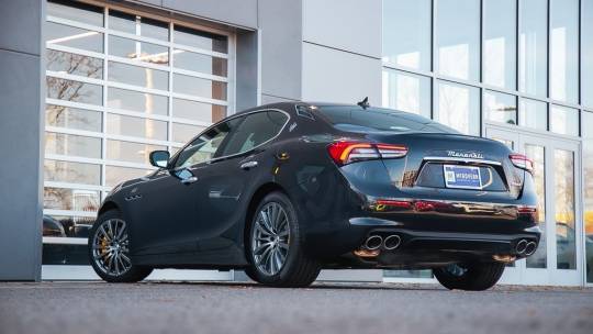 New 2023 Maserati Ghibli GT 4D Sedan in Boston #MN1517