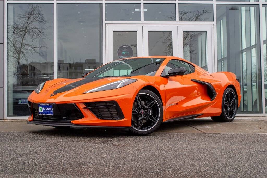2024 Chevrolet Corvette 1LT — Coupe — 5,459 mi — Boston, MA