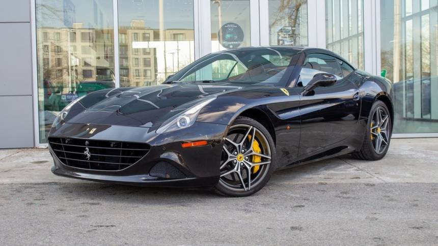 2016 Ferrari California Standard — Convertible — 14,880 mi — Boston, MA