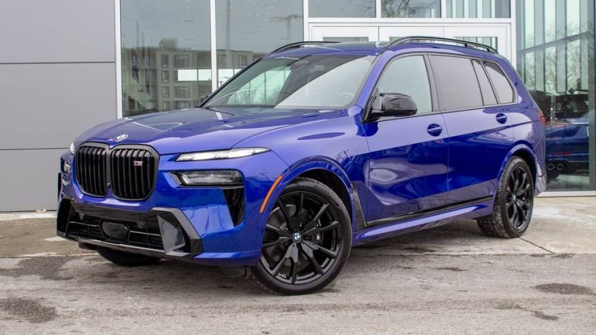 2025 BMW X7 M60i — SUV — 1,276 mi — Boston, MA