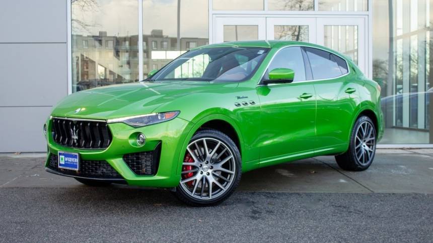 2022 Maserati Levante Modena — SUV — 22,498 mi — Boston, MA
