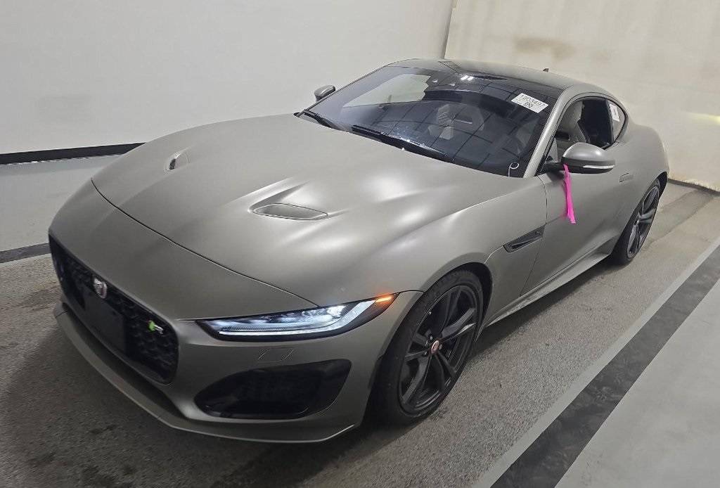 2023 Jaguar F-TYPE R — Coupe — 9,772 mi — Boston, MA