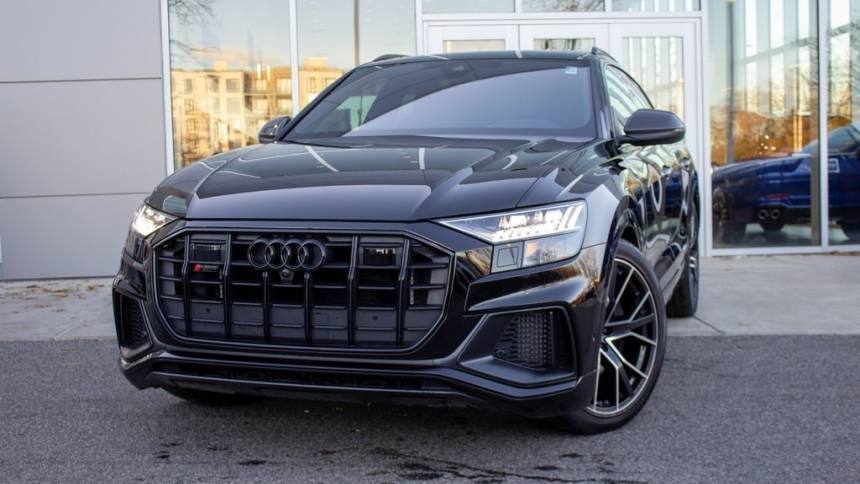 2023 Audi SQ8 Prestige — SUV — 15,611 mi — Boston, MA