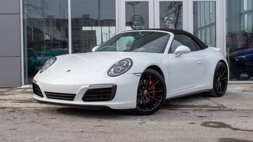 2019 Porsche 911 Carrera 4S — Convertible — 18,916 mi — Boston, MA