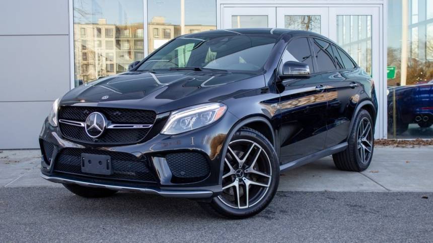 2018 Mercedes-Benz GLE GLE 43 AMG — SUV — 91,309 mi — Boston, MA