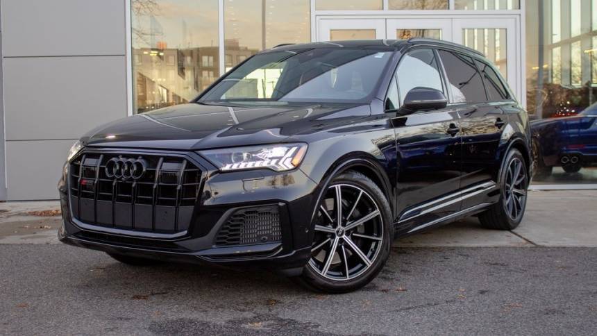2021 Audi SQ7 Prestige — SUV — 27,148 mi — Boston, MA