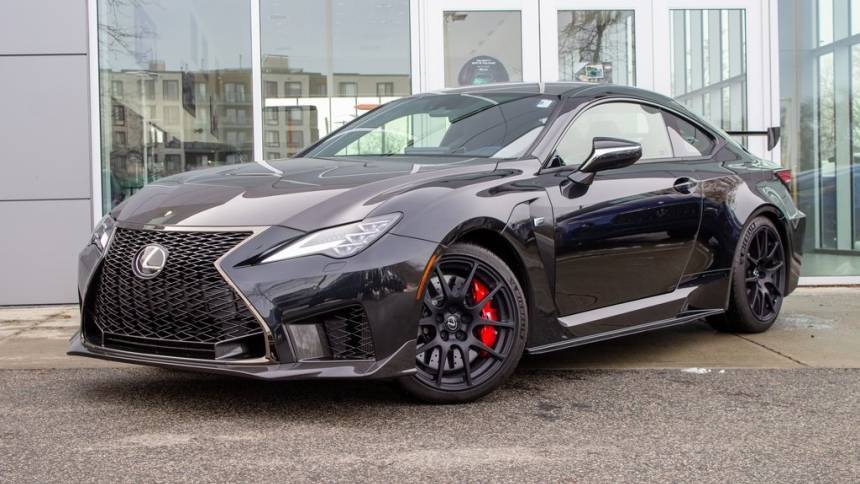 2024 Lexus RC RC F Track Edition — Coupe — 3,130 mi — Boston, MA