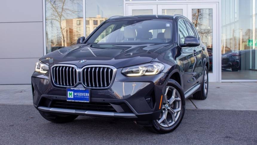 2022 BMW X3 30i — SUV — 29,046 mi — Boston, MA