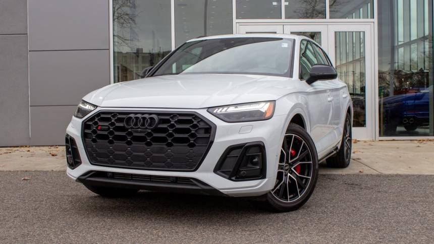 2024 Audi SQ5 Prestige — SUV — 7,725 mi — Boston, MA