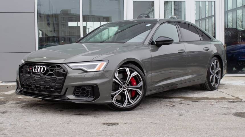 2025 Audi S6 Premium Plus — Sedan — 1,333 mi — Boston, MA