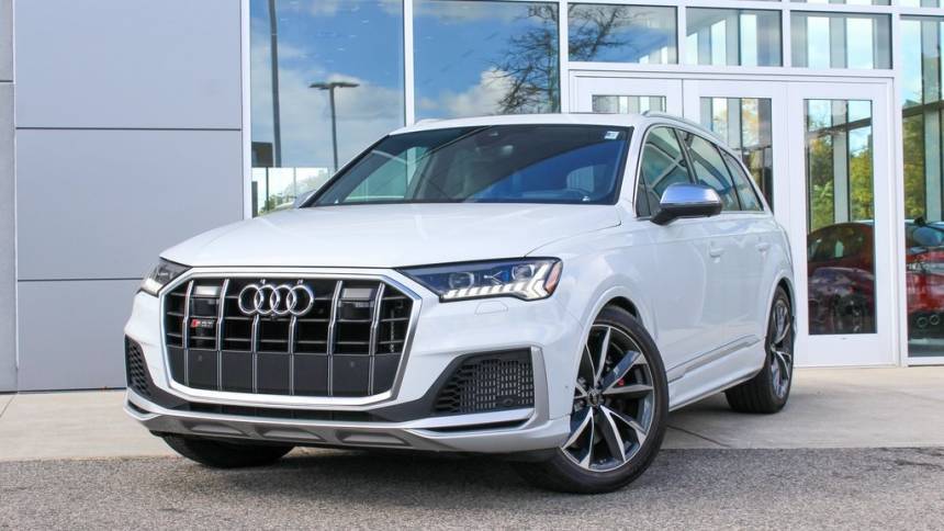 2024 Audi SQ7 Prestige — SUV — 2,603 mi — Boston, MA