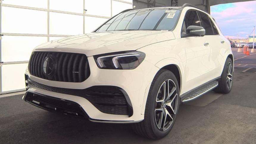 2023 Mercedes-Benz GLE AMG GLE 53 — SUV — 16,032 mi — Boston, MA