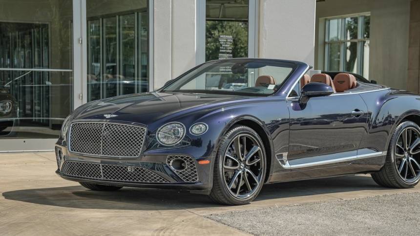 2022 Bentley Continental GT V8 — Convertible — 8,867 mi — Boston, MA