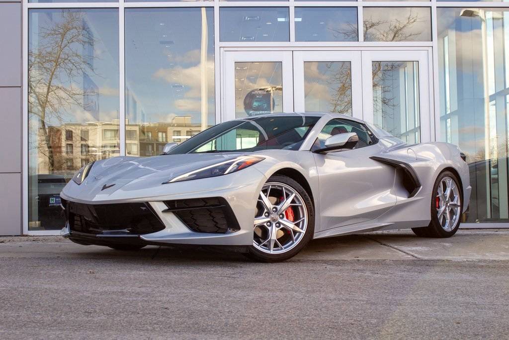 2021 Chevrolet Corvette 2LT — Convertible — 7,995 mi — Boston, MA