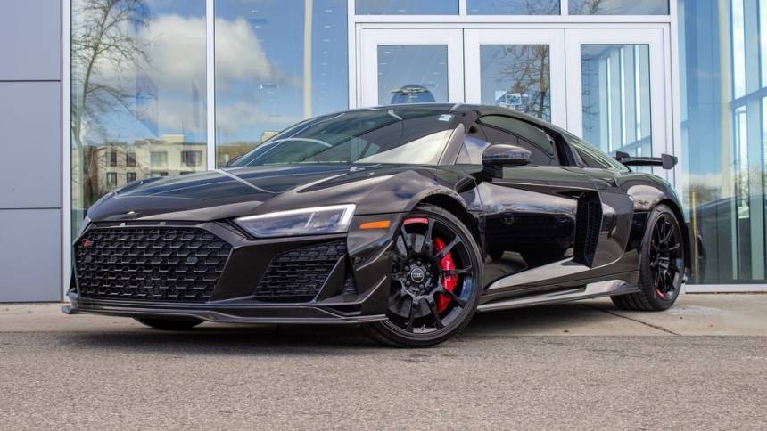 2023 Audi R8 V10 GT — Coupe — 13,855 mi — Boston, MA