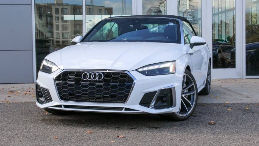 2023 Audi A5 Premium Plus — Convertible — 22,997 mi — Boston, MA