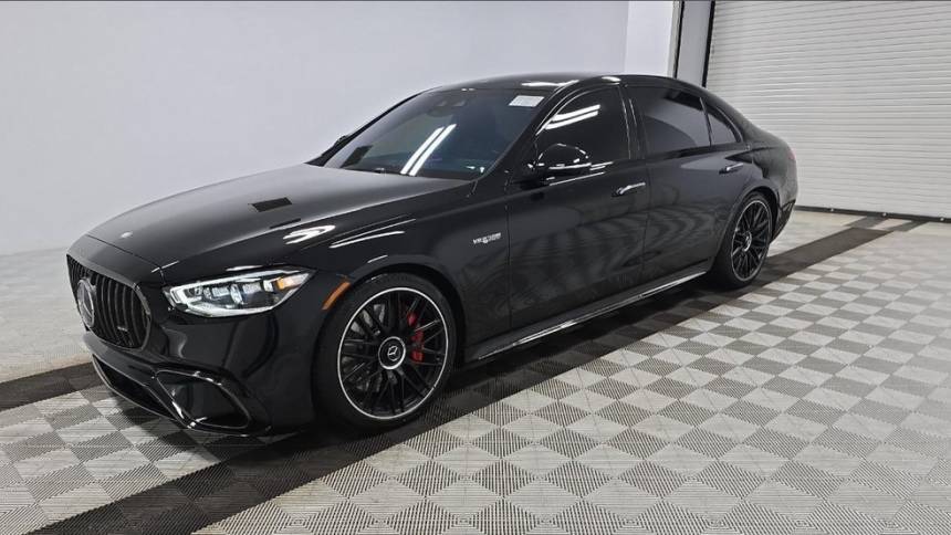 2024 Mercedes-Benz S-Class AMG S 63 E — Sedan — 649 mi — Boston, MA