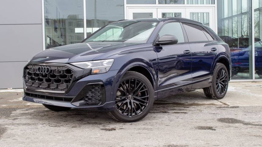 2024 Audi SQ8 Prestige — SUV — 2,953 mi — Boston, MA