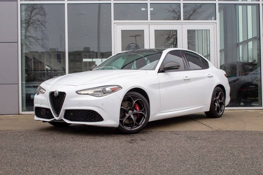 2019 Alfa Romeo Giulia Ti Sport — Sedan — 39,252 mi — Boston, MA
