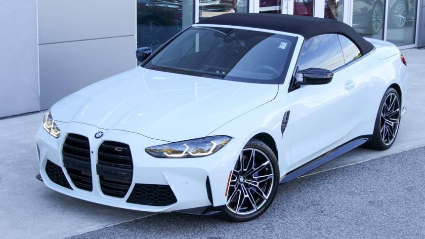 2024 BMW M4 Competition — Convertible — 996 mi — Boston, MA