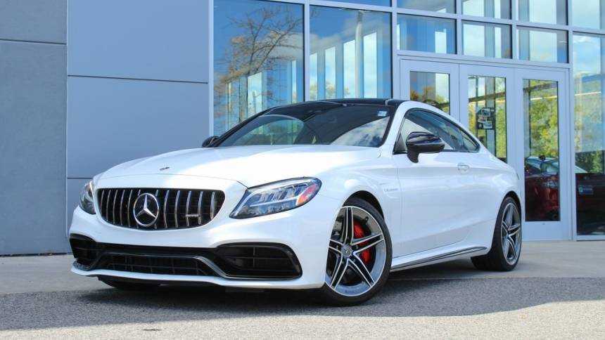 2023 Mercedes-Benz C-Class AMG C 63 S — Coupe — 7,822 mi — Boston, MA