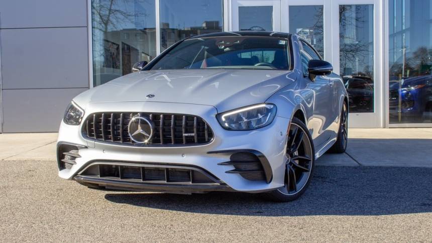 2023 Mercedes-Benz E-Class AMG E 53 — Coupe — 6,965 mi — Boston, MA