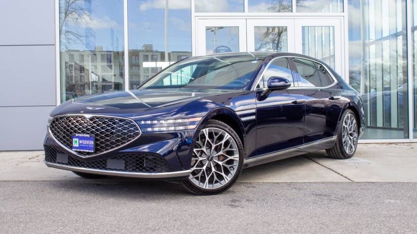 2023 Genesis G90 3.5T E-Supercharger — Sedan — 5,297 mi — Boston, MA