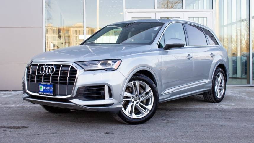 2023 Audi Q7 Prestige — SUV — 25,432 mi — Boston, MA