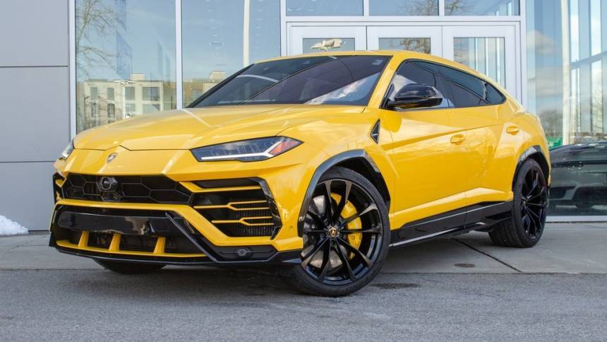2019 Lamborghini Urus Standard — SUV — 42,469 mi — Boston, MA