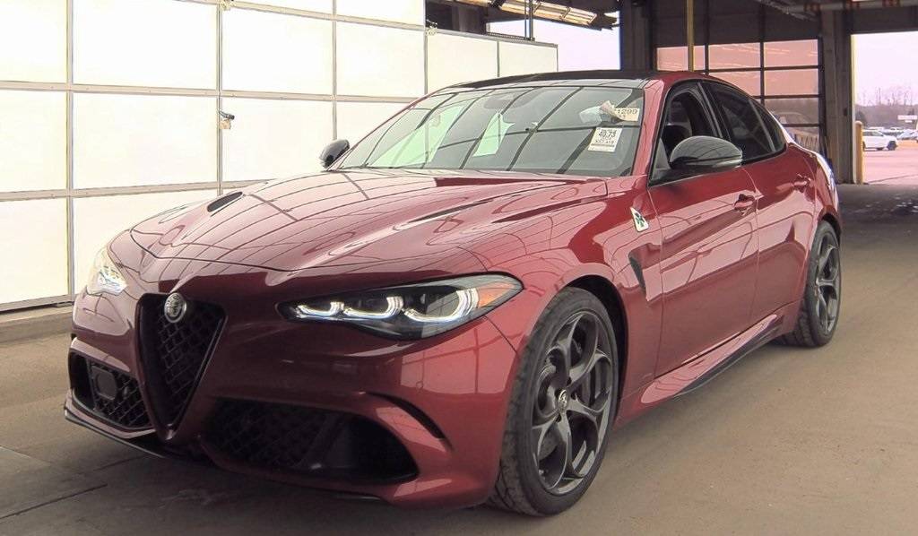 2024 Alfa Romeo Giulia Quadrifoglio — Sedan — 7,419 mi — Boston, MA