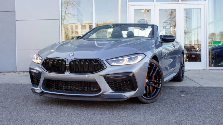 2024 BMW M8 Competition — Convertible — 2,876 mi — Boston, MA